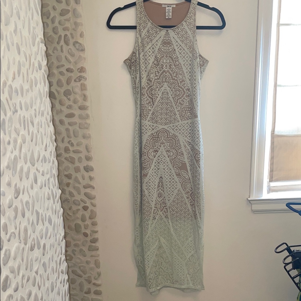 Bar III lightweight dress